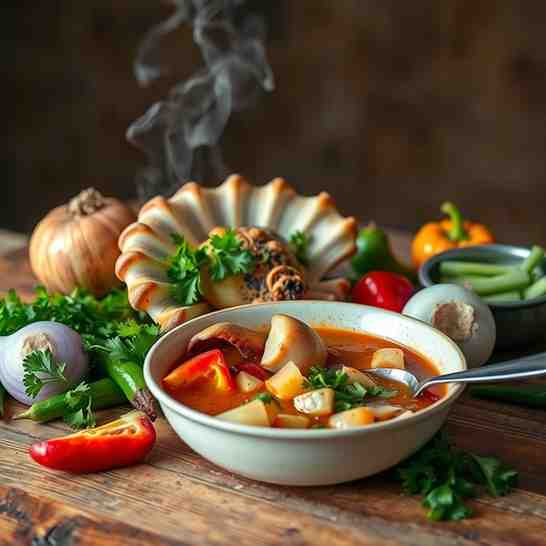 Cayman Conch Stew - Best Recipe with Conch